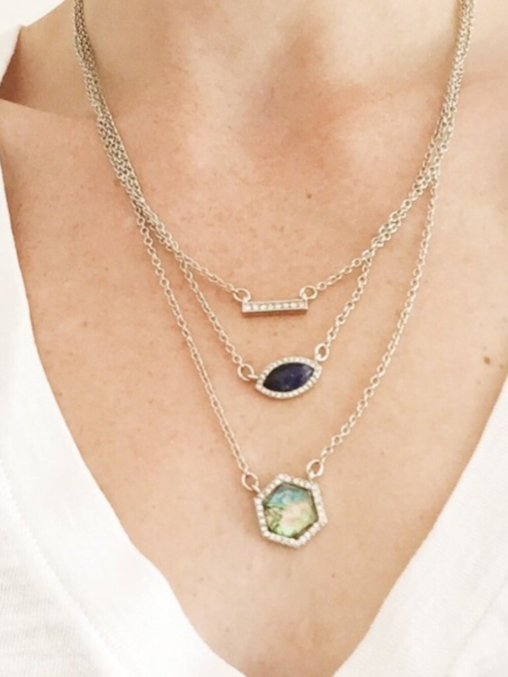 Chloe & Isabel Meridian Convertible Pendant Necklace